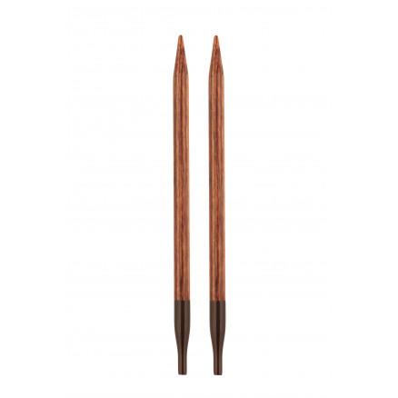 KnitPro KnitPro Ginger Utskiftbare Rundpinner Bjørk 13cm 3,25mm