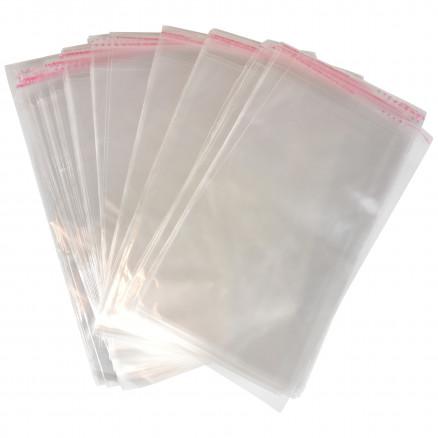 Infinity Hearts Infinity Hearts Cellofanpose med limkant Klar 12x23cm - 100 stk