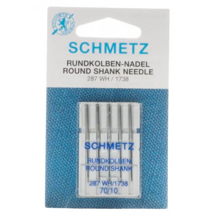 Schmetz  Schmetz Symaskinnåler 287 WH-1738 Str. 70 - 5 stk