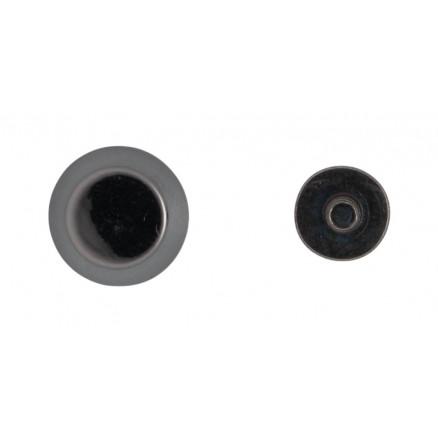Infinity Hearts Infinity Hearts Veskeføtter Messing Gunmetal 6mm - 4 stk