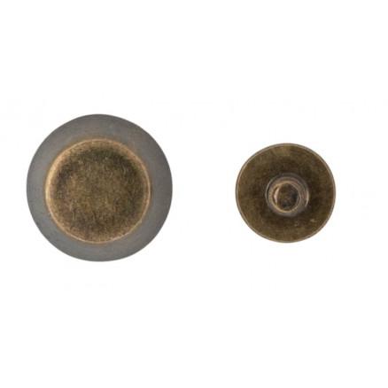 Infinity Hearts Infinity Hearts Veskeføtter Messing Antikk Kobber 6mm - 4 stk