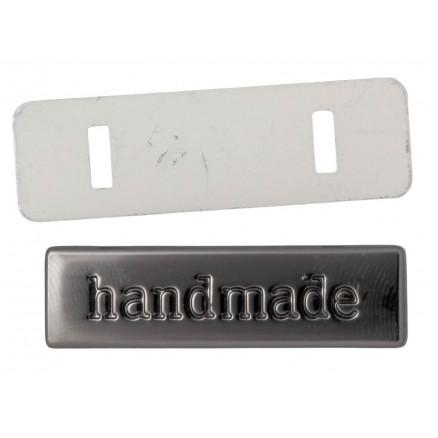 Infinity Hearts Infinity Hearts Handmade merke Messing Gunmetal 36x10mm - 5 stk