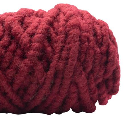 Kremke Soul Wool Kremke Soul Wool Rugby Teppeull 14 Vinrød