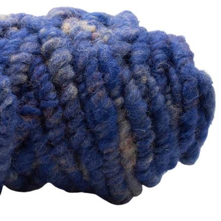Kremke Soul Wool Kremke Soul Wool Rugby Teppeull 31 Dyb Blå Melert
