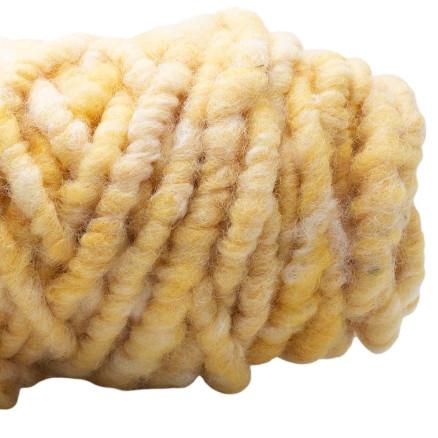 Kremke Soul Wool Kremke Soul Wool Rugby Teppeull 04 Mais