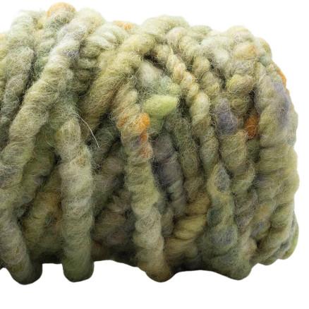 Kremke Soul Wool Kremke Soul Wool Rugby Teppeull 08 Gullgrønn