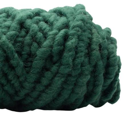 Kremke Soul Wool Kremke Soul Wool Rugby Teppeull 18 Dyp Mørk Grønn
