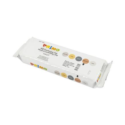 Diverse Selvherdende leire, 1000 g, terrakotta
