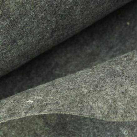 Balsløw Filt 3 mm stoff 100 cm 31 Antracitt Melange - 50 cm