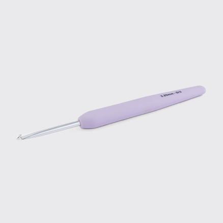 KnitPro KnitPro Waves heklenål i aluminium med mykt håndtak - 3,25 mm