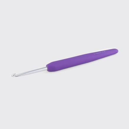 KnitPro KnitPro Waves heklenål i aluminium med mykt håndtak - 3,75 mm