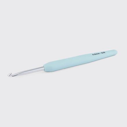 KnitPro KnitPro Waves heklenål i aluminium med mykt håndtak - 4,00 mm