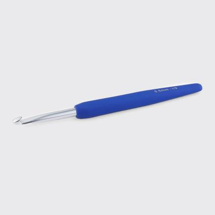 KnitPro KnitPro Waves heklenål i aluminium med mykt håndtak - 5,50 mm