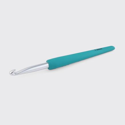 KnitPro KnitPro Waves heklenål i aluminium med mykt håndtak - 7,00 mm