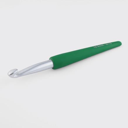 KnitPro KnitPro Waves heklenål i aluminium med mykt håndtak - 10,00 mm