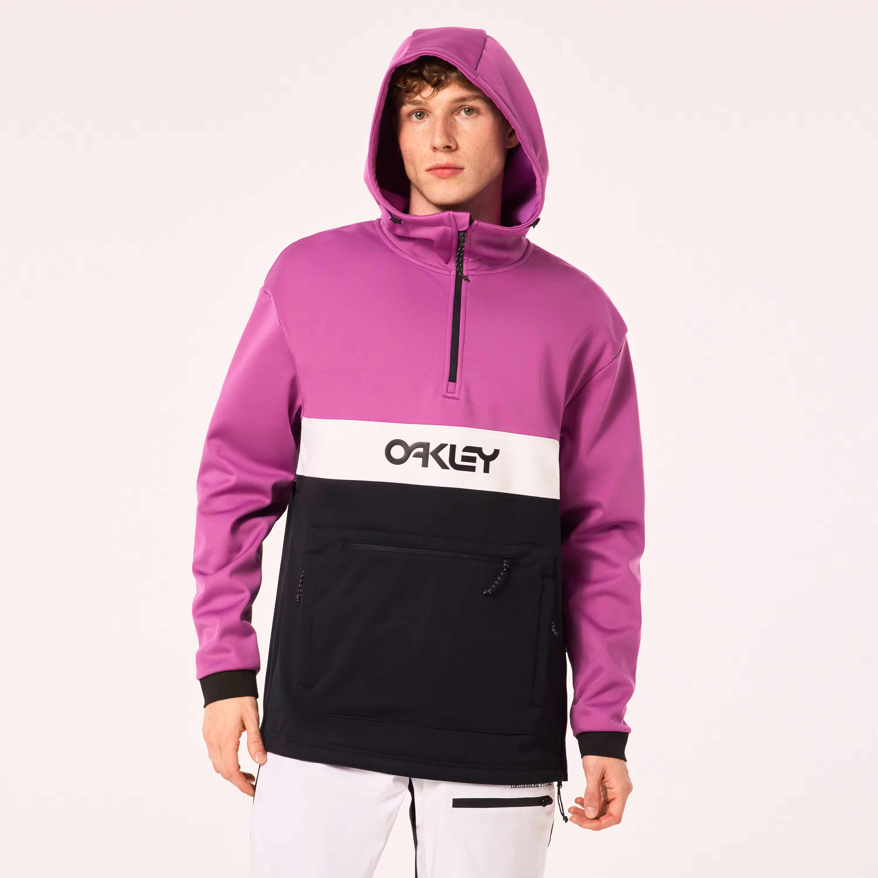 Oakley Oakley Mann Tnp Nose Grab Softshell Hoodie