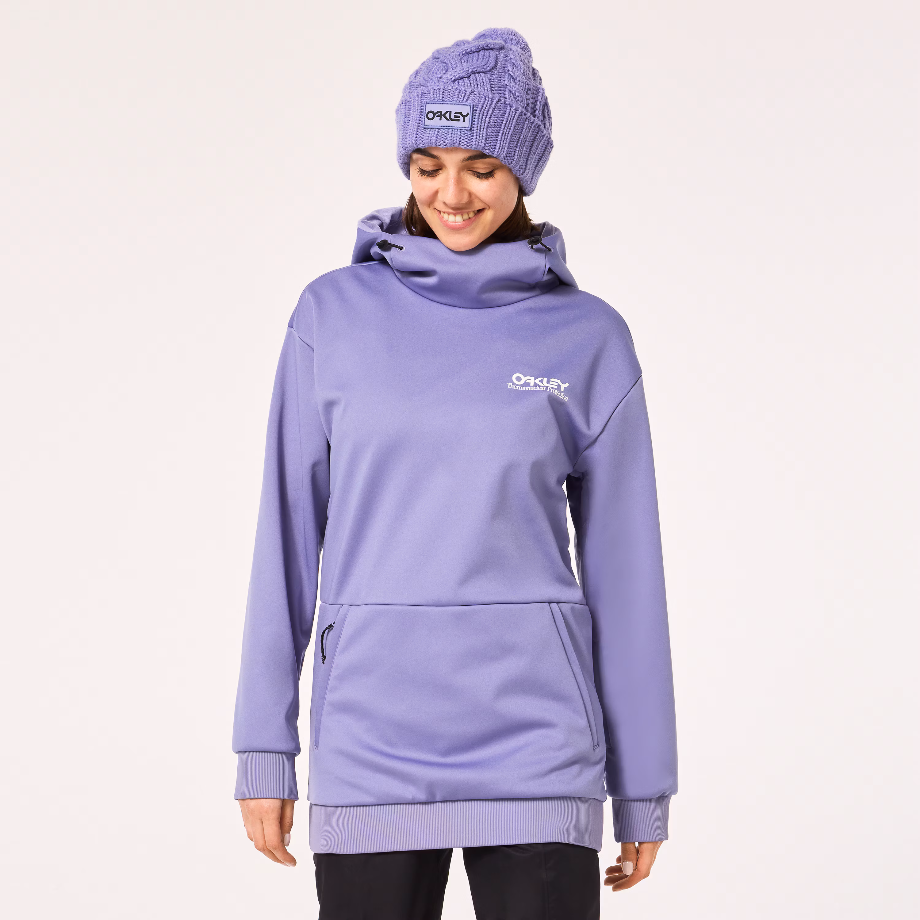 Oakley Oakley Kvinne W Park Rc Softshell Hoodie