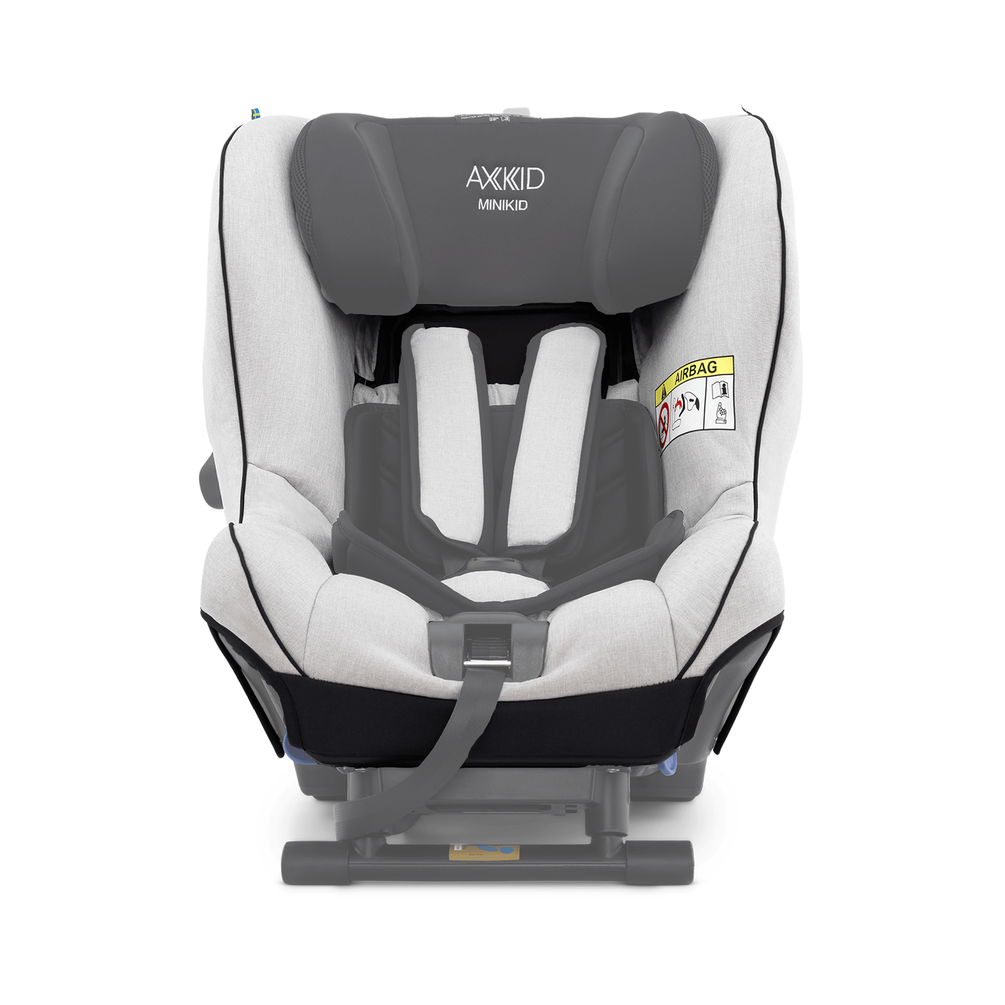 Axkid Minikid 2 - Erstatningsdeksel - Granite Melange