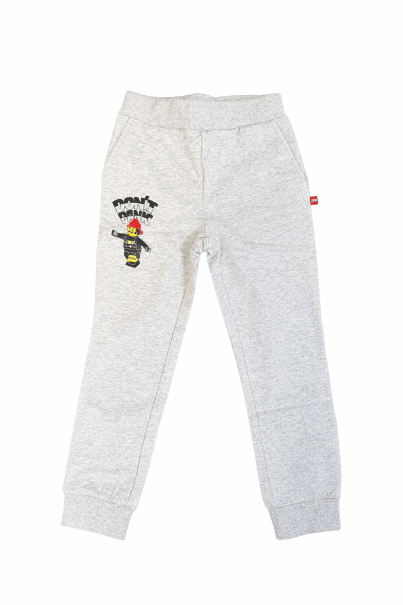 LEGO Kidswear LEGO Kids Unisex - Joggebukse Grey Melange (92)