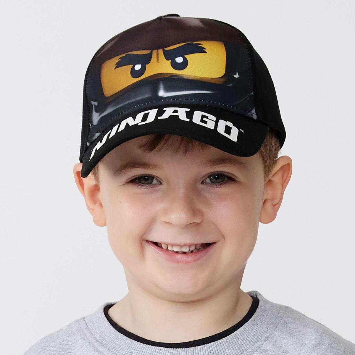 LEGO Kidswear LEGO Kids Unisex - Caps Black (50/52)