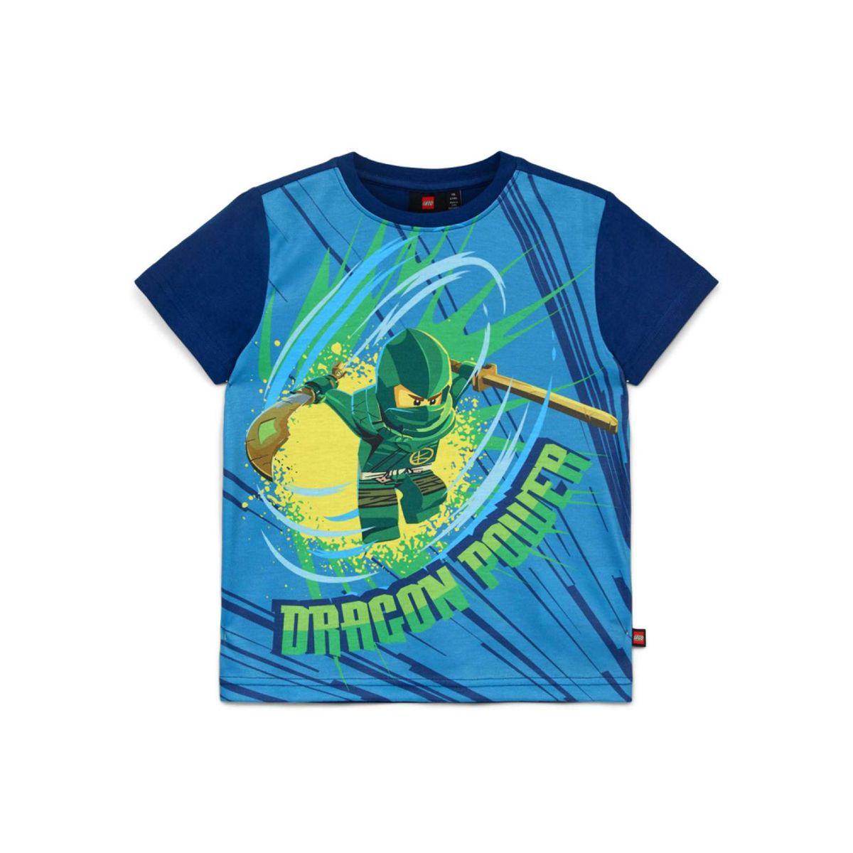LEGO Kidswear LEGO Kids Unisex - T-Skjorte Kortermet Dark Blue (92)