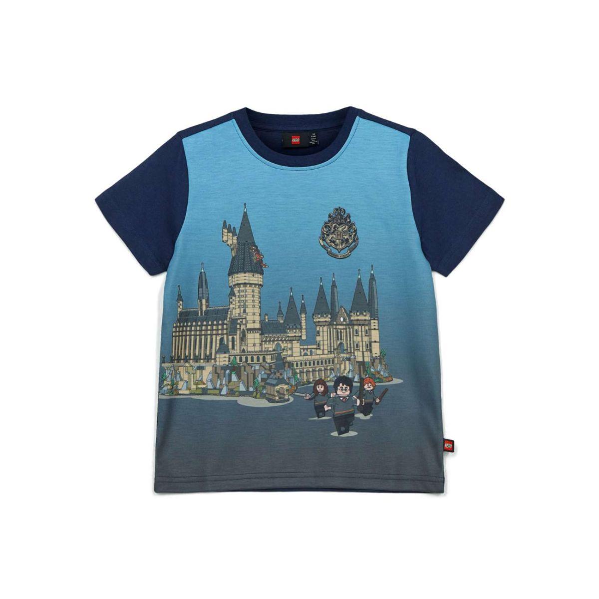 LEGO Kidswear LEGO Kids Unisex - T-Skjorte Kortermet Dark Navy (104)