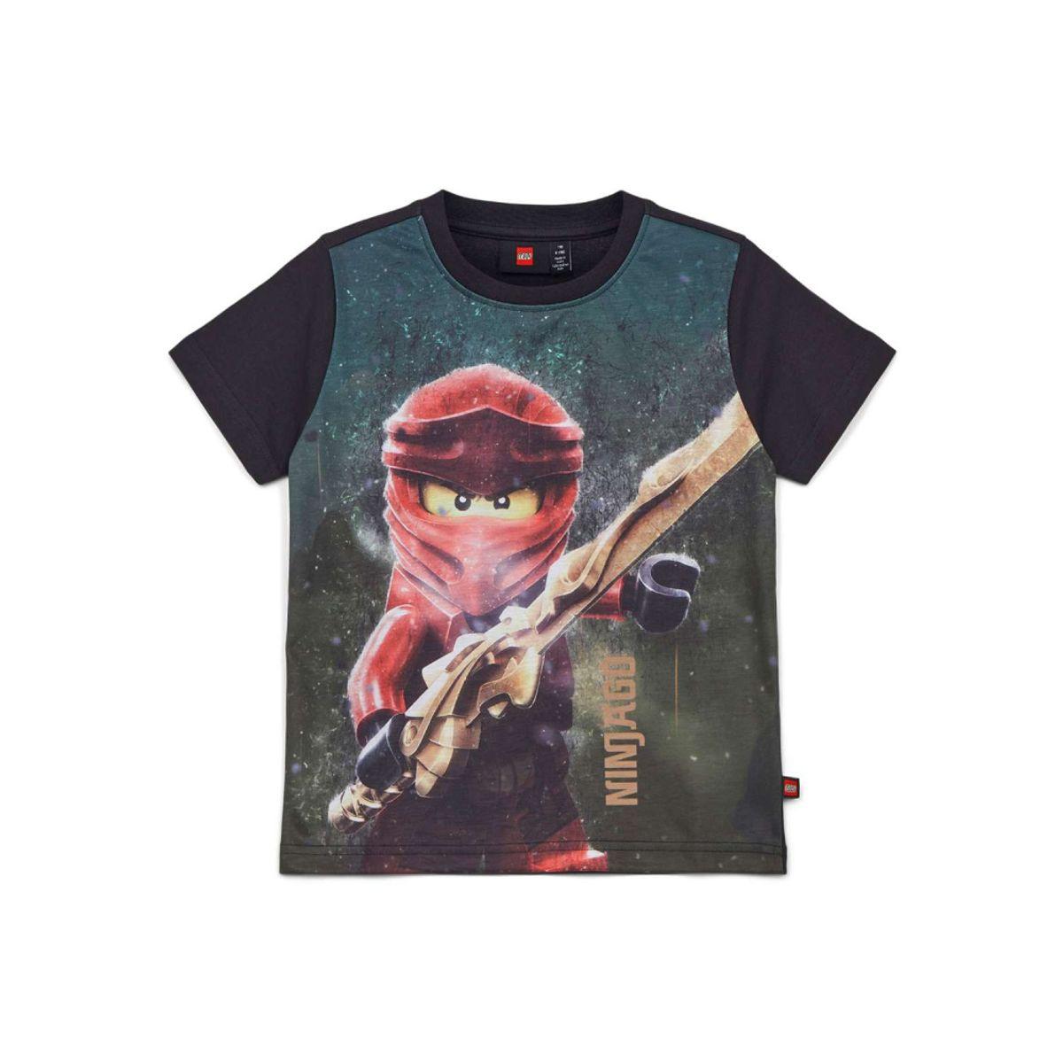 LEGO Kidswear LEGO Kids Unisex - T-Skjorte Kortermet Black (92)