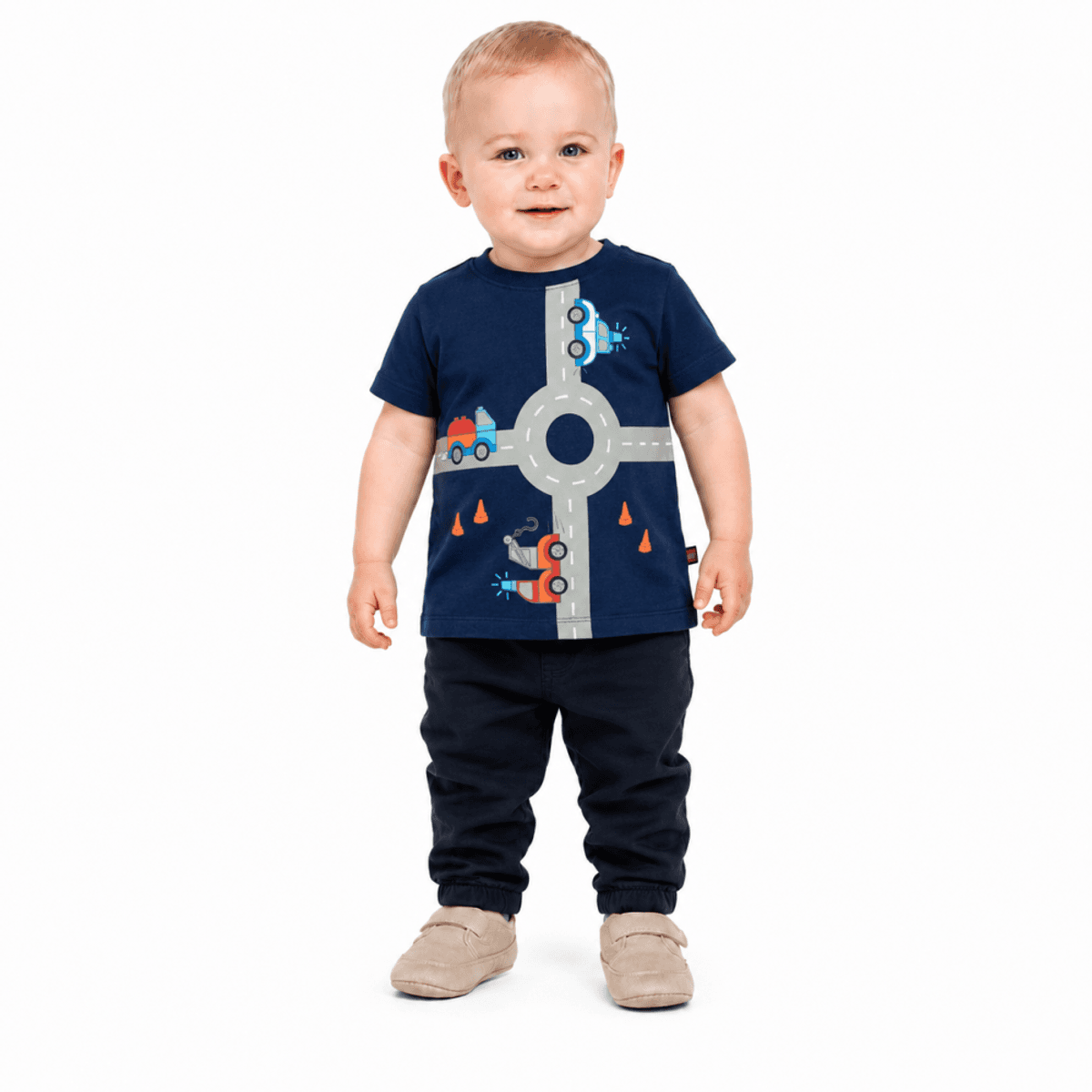 LEGO Kidswear LEGO Duplo Unisex - T-Skjorte Kortermet Dark Navy (80 )