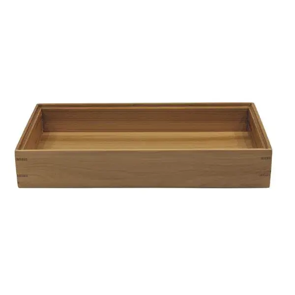 Scandinavian Home Hinoki Oppbevaringskasse Stor Home 30x15x5cm