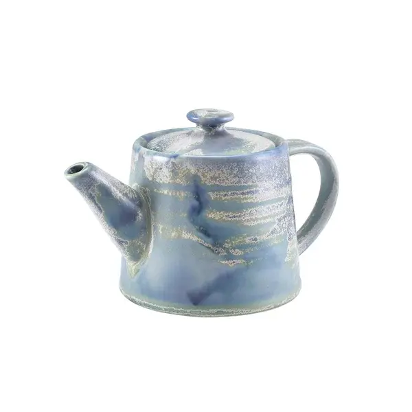 Genware Terra Porcelain Seafoam Tekanne 50 Cl/17,6 Oz