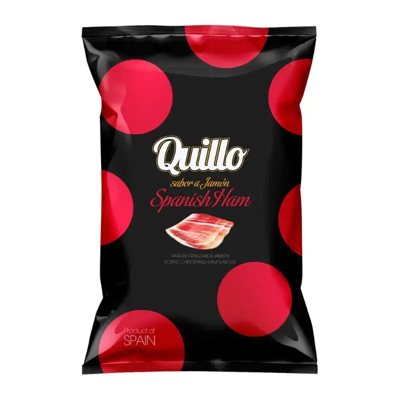 Deli Drengene Quillo Serrano Chips 45g