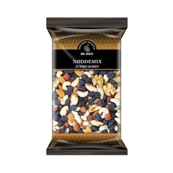 DK Nuts Nøttemix Med Jumbo Rosiner Ps (1 Kg)