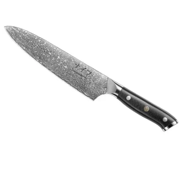 Damascus by Hâws Damascus Av Hâws Chef Kniv 32 Cm G10