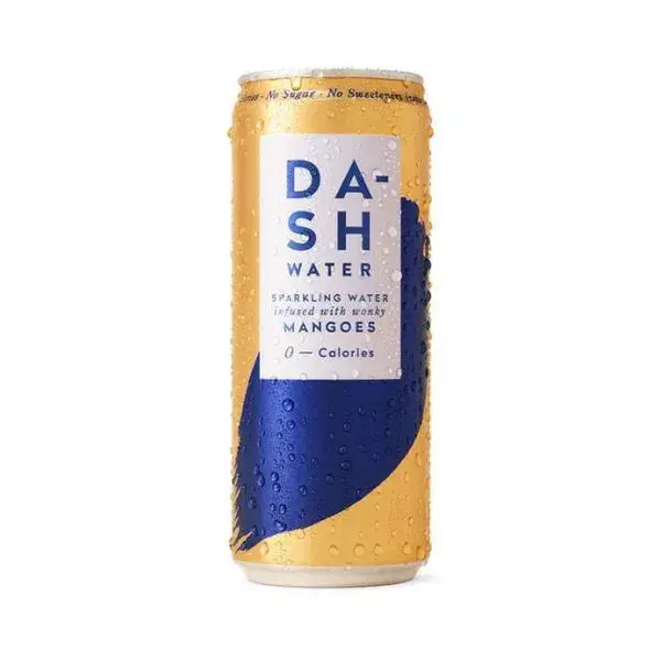 Dash Water Dash Water Mango 330 Ml.