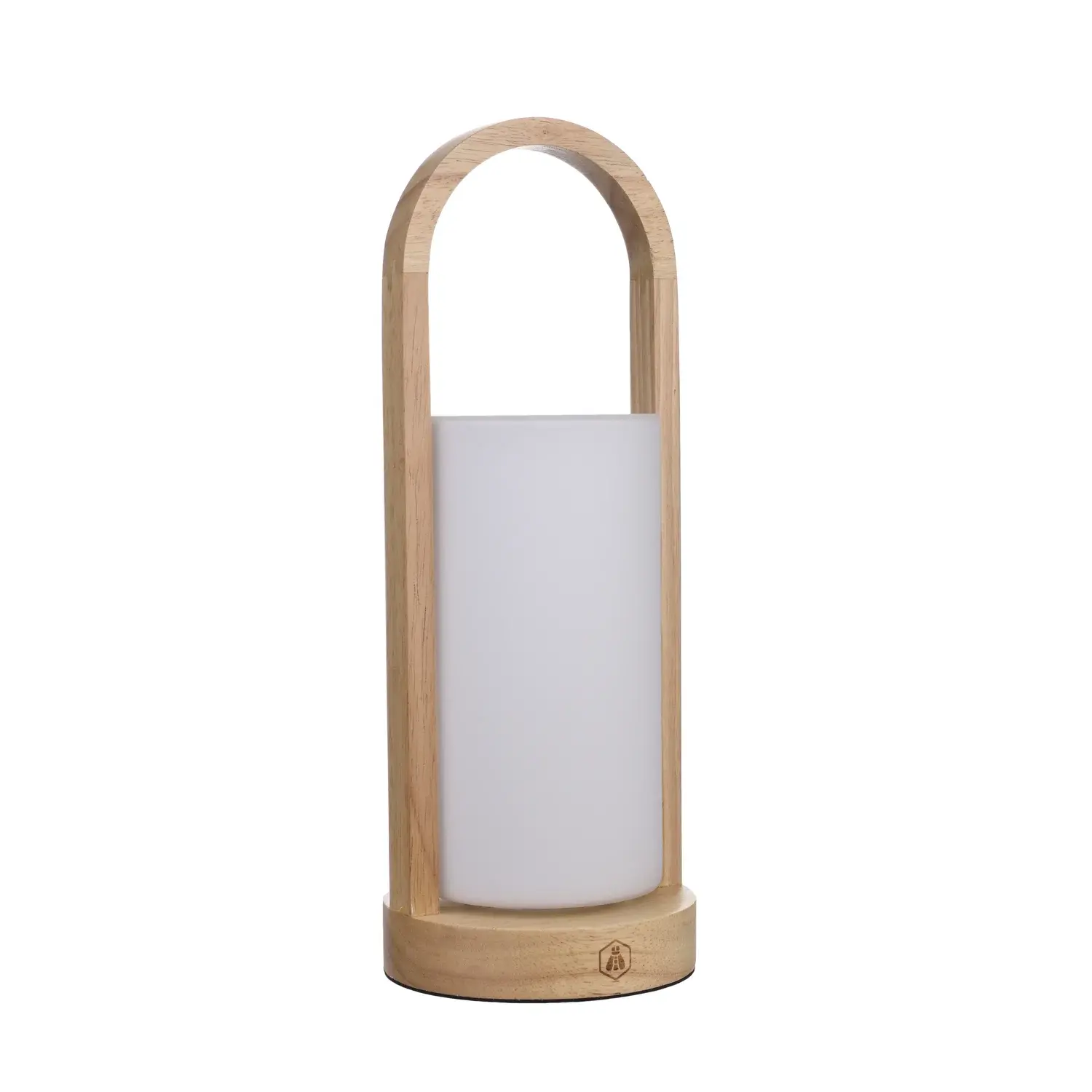 Laguiole Laguiole Lanterne Træ & Glass 3 Farver Led-usb t
