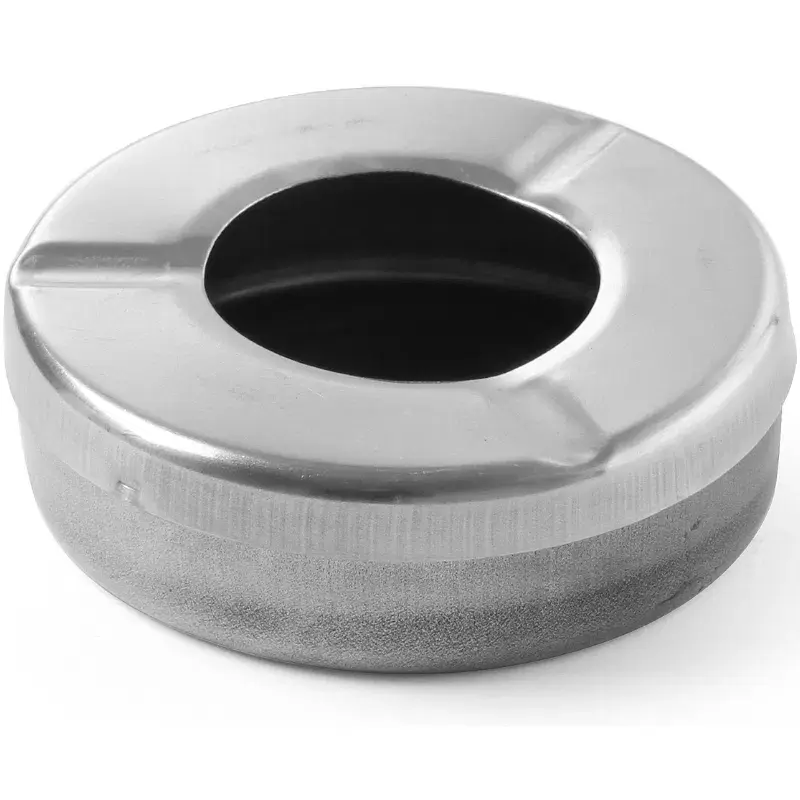Hendi Askebeger Med Lokk Rustfritt Stål 90x28 Mm