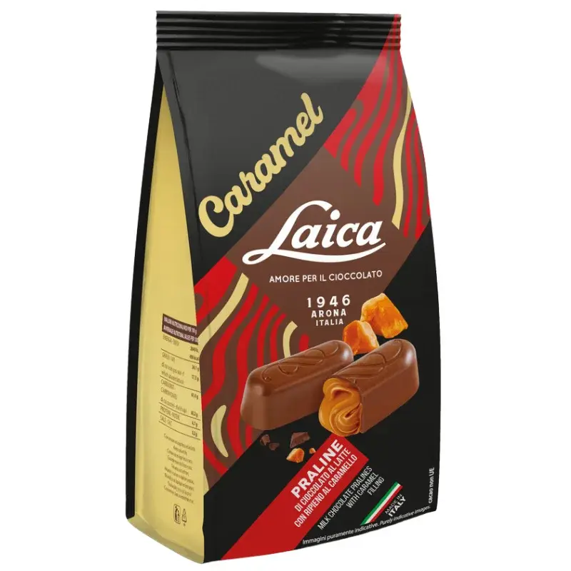 Deli Drengene Praline Karamell 90g
