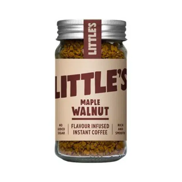 Littles Instant Kaffe m Ahorn & Valnøddesmag 50glittles