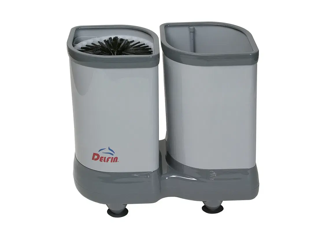 Fuchs Gastro Delfin Ts 2100 - Glasskyller - Grå