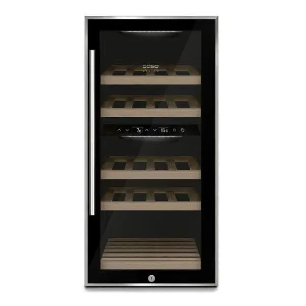 Caso Caso Winecomfort 24 Svart