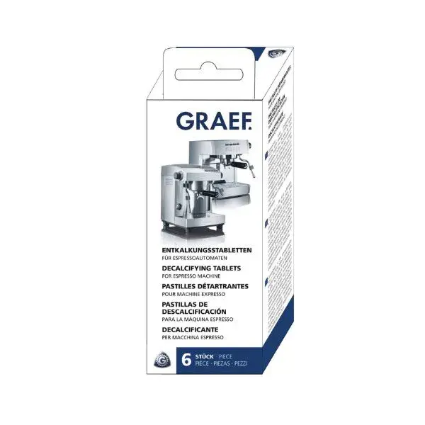 Graef Graef Avkalkningstabletter 6 Stk Pr. Pakke