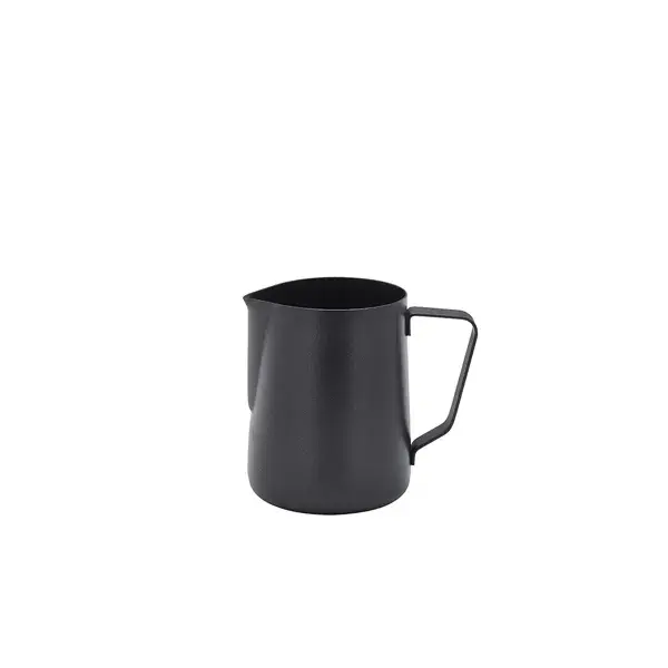 Genware Non-stick Sort Melkekanne 340 Ml/12 Oz