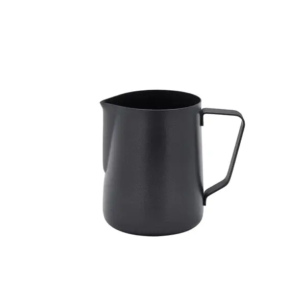 Genware Non-stick Sort Melkekanne 600 Ml/20 Oz