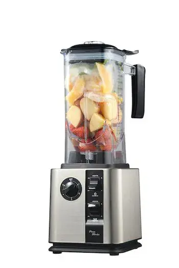 RAW Raw Blender Fuel Black 2.5hp 2.2l - Sølv