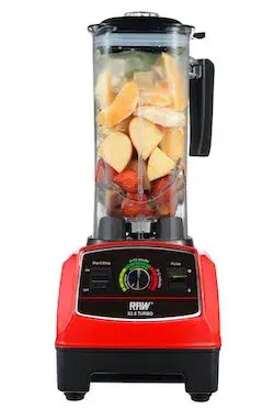 RAW Raw Blender X 2.5 Turbo Rød 2.5hp 2.2l