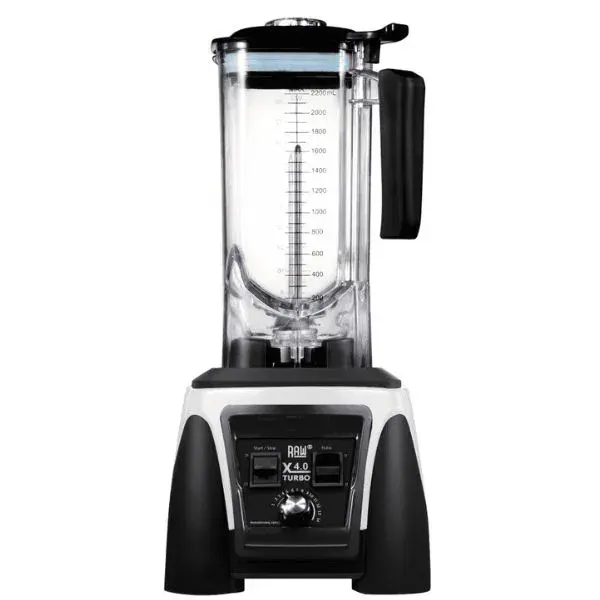 RAW Raw Blender X 4.0 Turbo Sort/hvit 4.0hk 2.2 L 2380w