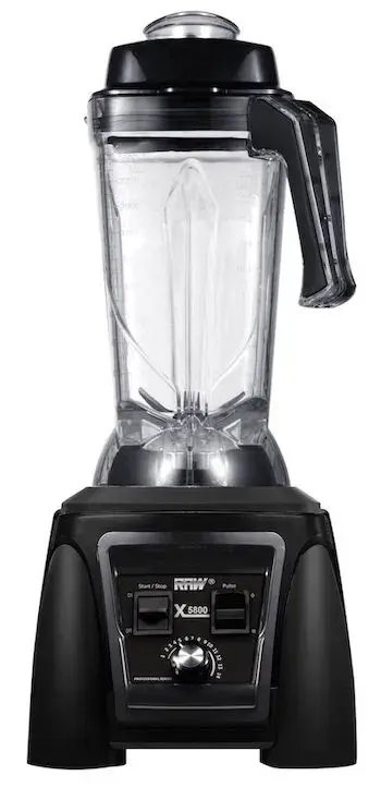 RAW Raw Blender X5800 2.5hp 2.5l 1800w Sort