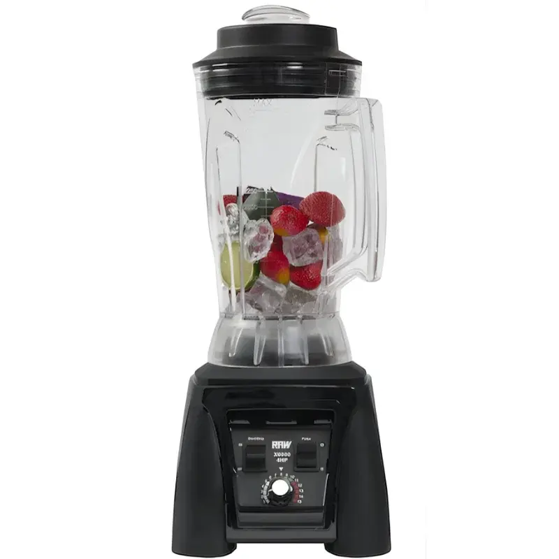 RAW Raw Blender X6000 4,0hk 3,6l 2380w Sort