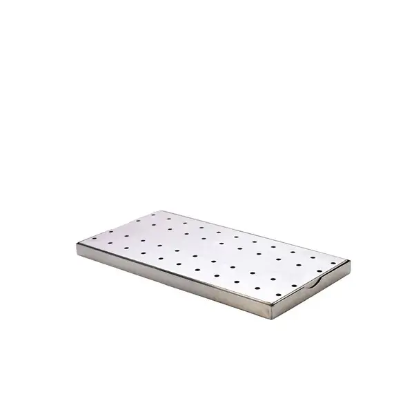 Genware Stainless Steel Dryppbakke 30x15 Cm
