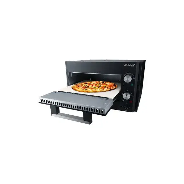 Steba Steba Power Pizzaovn Sort 1800w